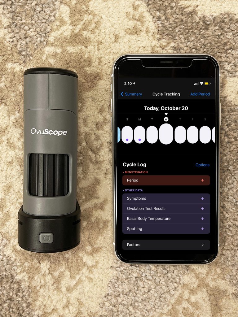 OvuScope Photo REV - Apps smarter. At Home Fertility Test