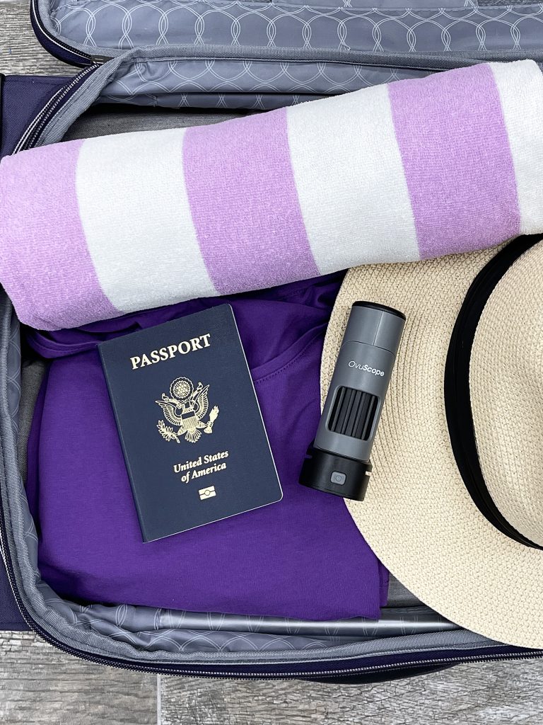 pasaporte equipaje OvuScope